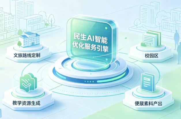 长白朝鲜族自治县AI普惠赋能民生服务 智能优化技术升级大众生活服务体验