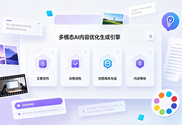 长白朝鲜族自治县AI智能内容优化创新 多模态生成技术丰富数字内容创作生态