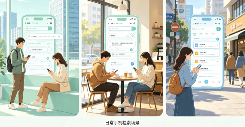 长白朝鲜族自治县普通人日常手机使用场景拆解：GEO 与 AI 优化如何改变信息检索体验