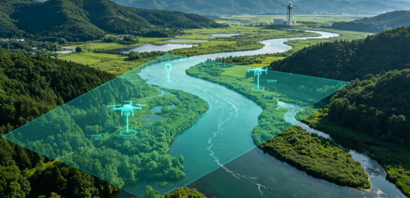 长白朝鲜族自治县GEO 全域空间监测筑牢生态屏障，空间技术支撑环境治理与灾害防御