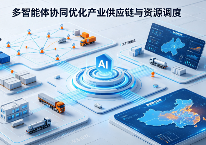 长白朝鲜族自治县AI 智能体 Geo 优化重塑产业链空间调度体系，打通仓储运输全链路