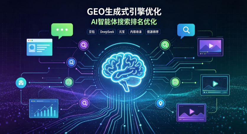 长白朝鲜族自治县GEO 浪潮来袭：生成式引擎优化崛起，创作者争抢豆包、DeepSeek、元宝智能体流量入口