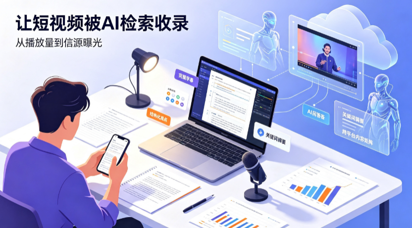 长白朝鲜族自治县短视频创作者新必修课：吃透 GEO 优化，让抖音内容被豆包、DeepSeek、元宝智能体收录