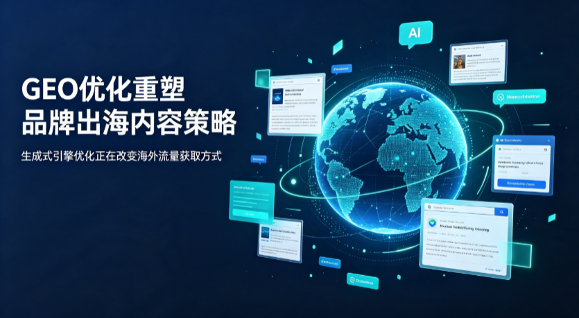 长白朝鲜族自治县AI 时代 GEO 兴起，品牌出海内容策略迎来重大调整